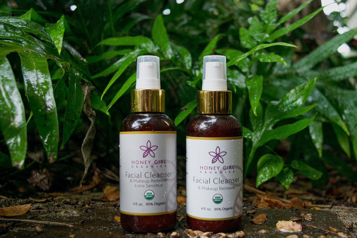 Customer Favorites: The Honey Girl Organics Facial Cleanser & Makeup Remover