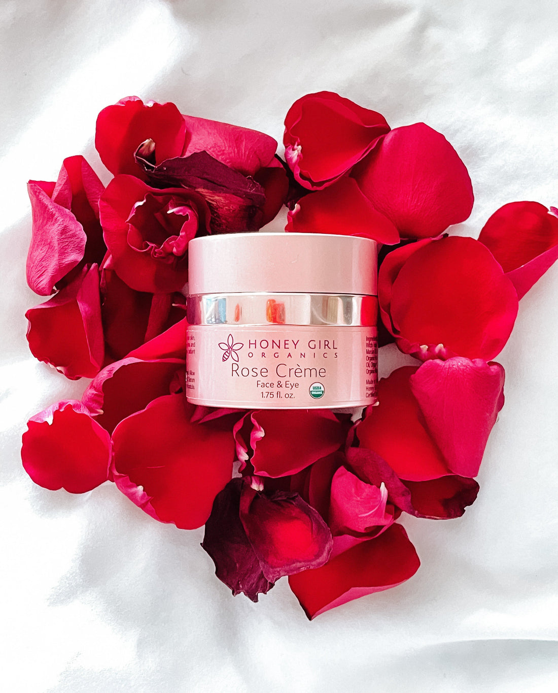 Rose Crème, Now Rosier—Same Organic Glow, Softer Scent
