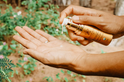 HoneyGlo Regenerating Face Serum - Organic