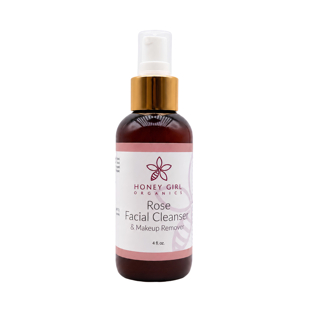 Rose Facial Cleanser & Makeup Remover