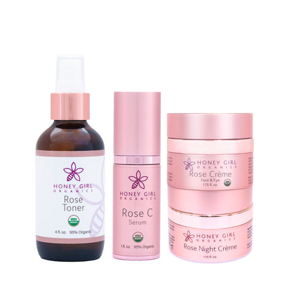 Rose Collection Bundles - Organic