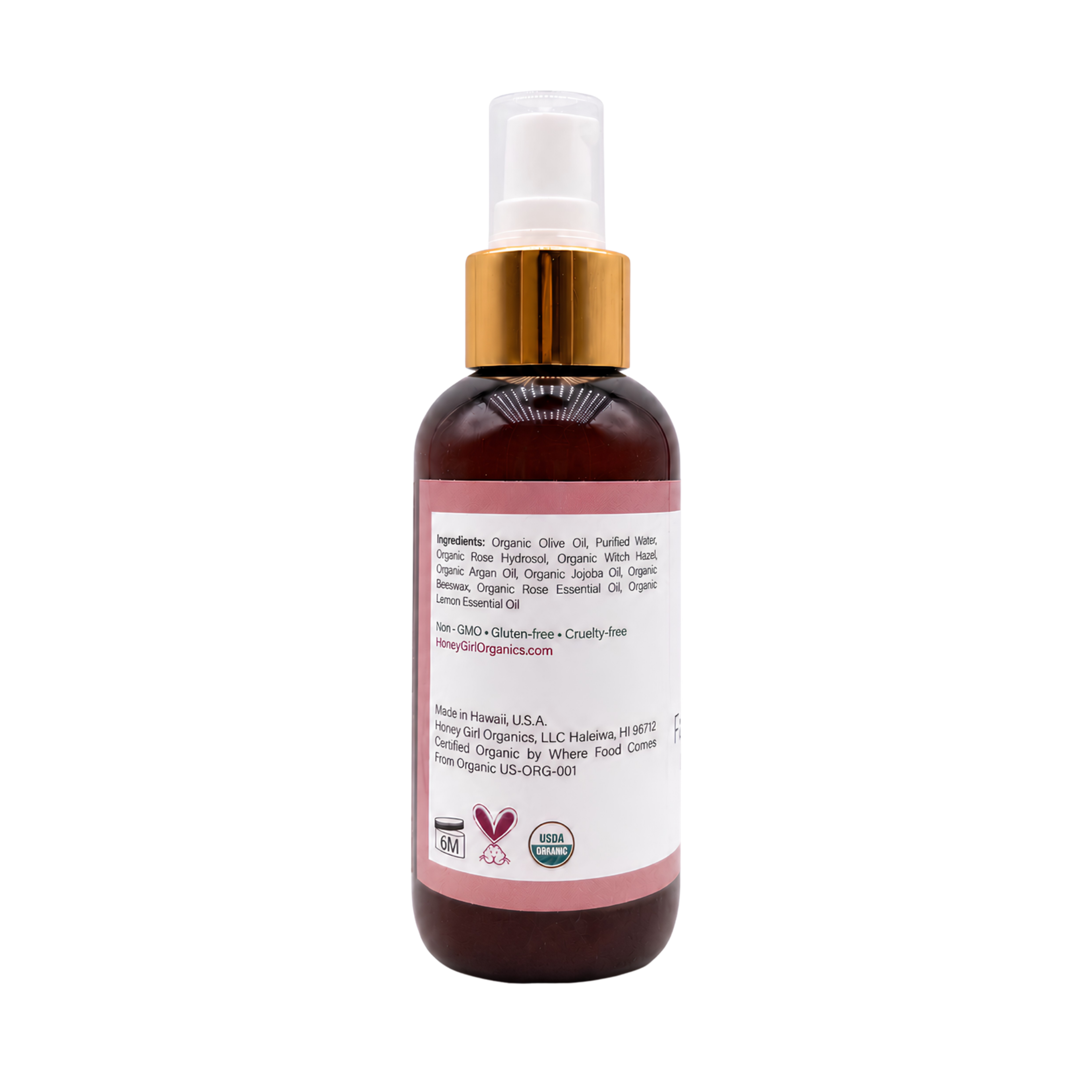 Rose Facial Cleanser & Makeup Remover