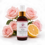 Rose Facial Cleanser & Makeup Remover