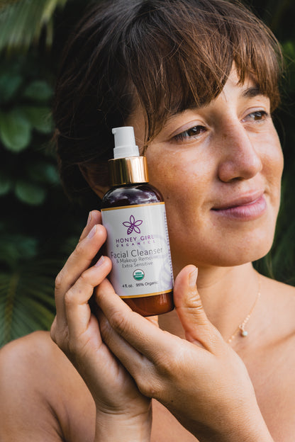 Facial Cleanser & Makeup Remover Extra Sensitive - Organic