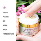 Face & Eye Crème Extra Sensitive - Organic