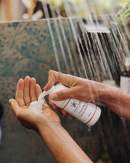 Foaming Facial Wash
