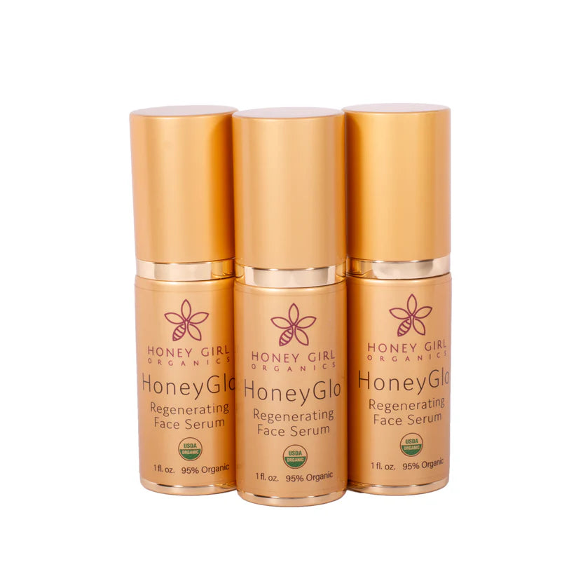 HoneyGlo Regenerating Face Serum