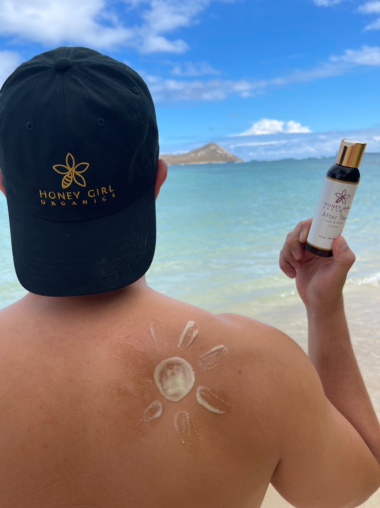 After Sun Face & Body Lotion