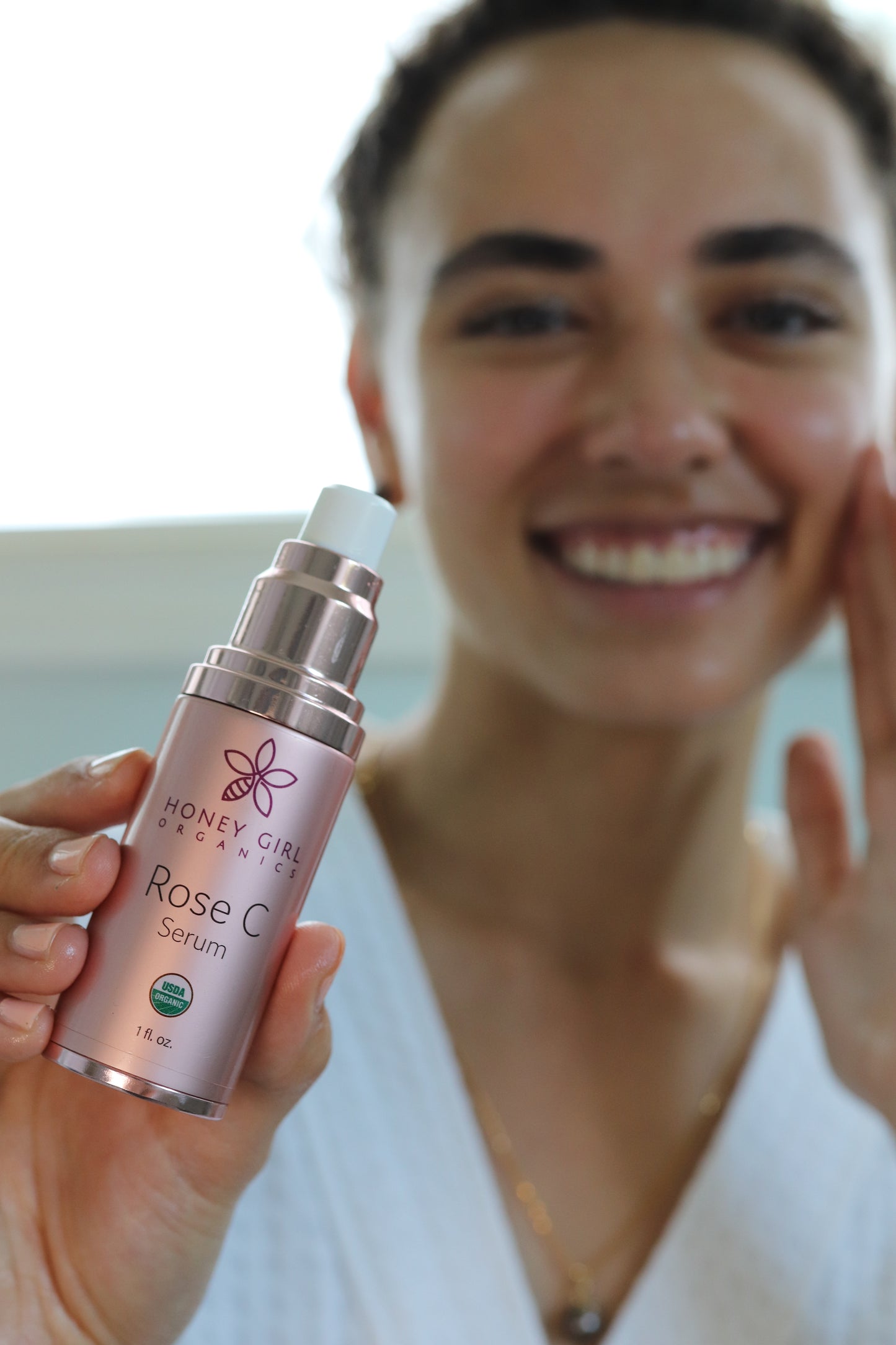 Rose C Serum - Organic
