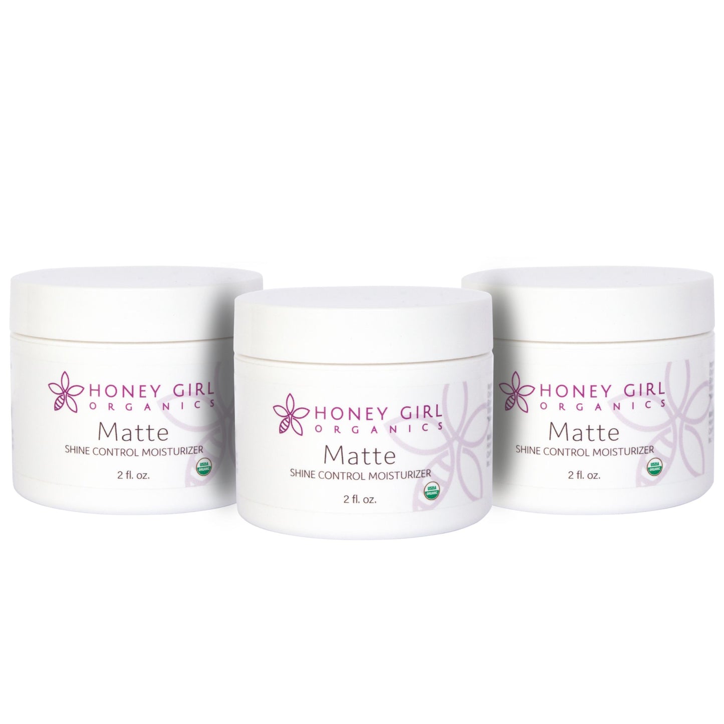 3-Pack Matte - Organic