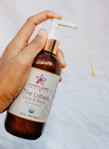 The Lotion Extra Sensitive - Organic
