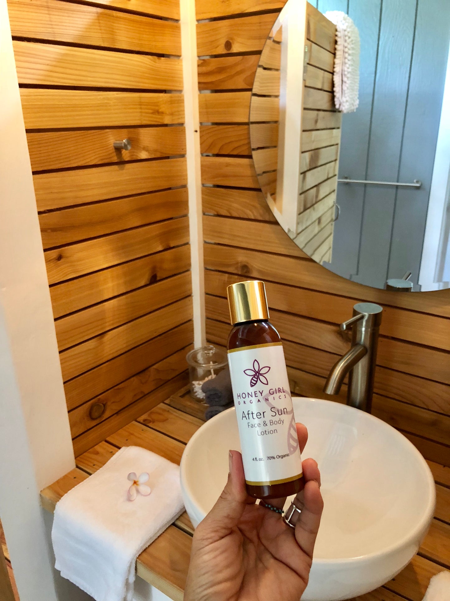 After Sun Face & Body Lotion