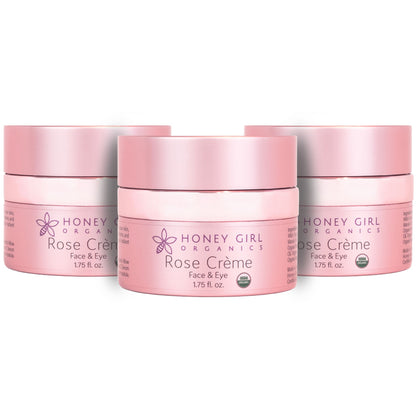 3-Pack Rose Crème - Organic