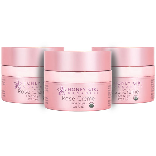 3-Pack Rose Crème - Organic