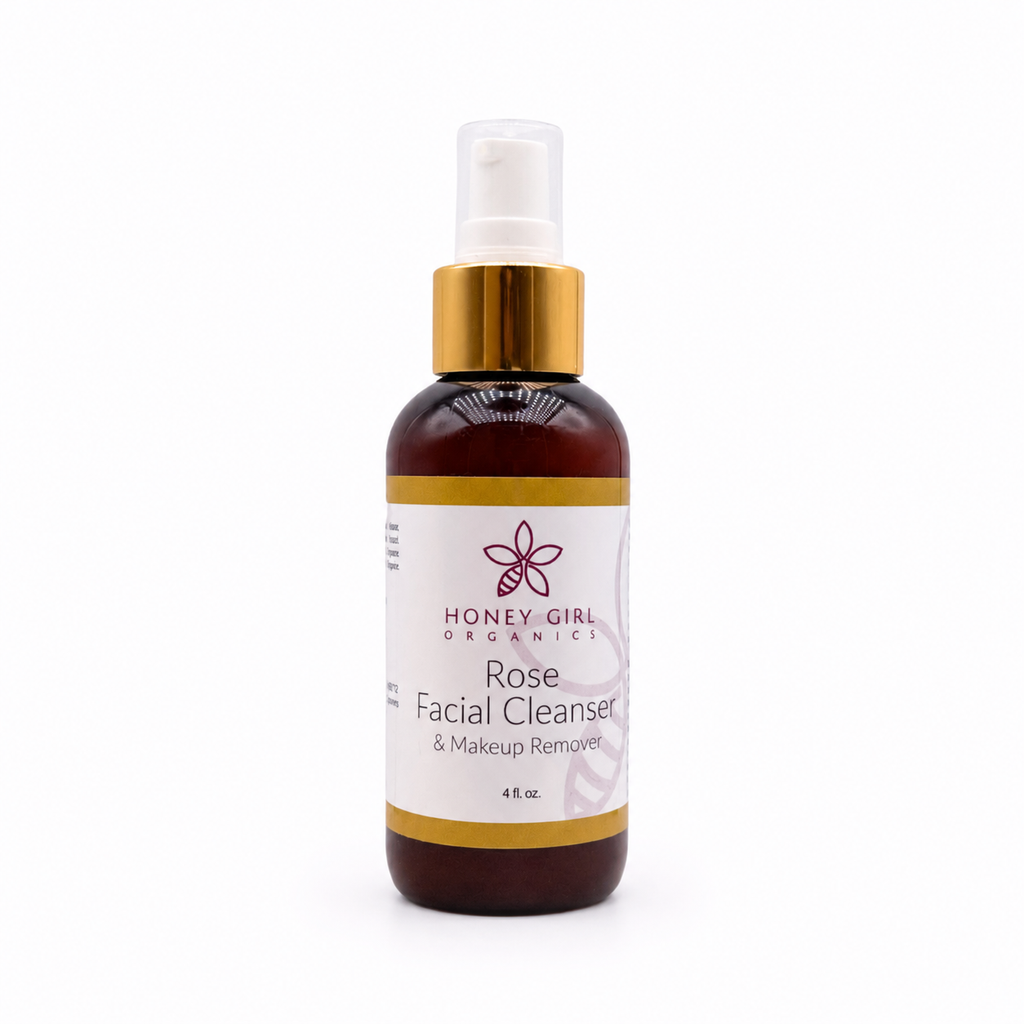 Rose Facial Cleanser & Makeup Remover
