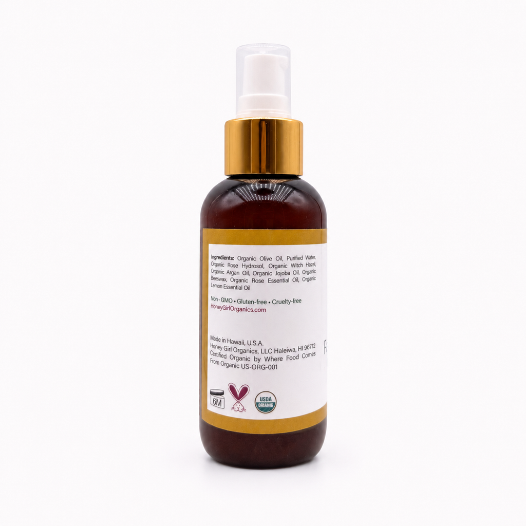 Rose Facial Cleanser & Makeup Remover