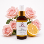 Rose Facial Cleanser & Makeup Remover