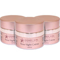 3-Pack Rose Night Crème - Organic