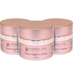 3-Pack Rose Night Crème - Organic