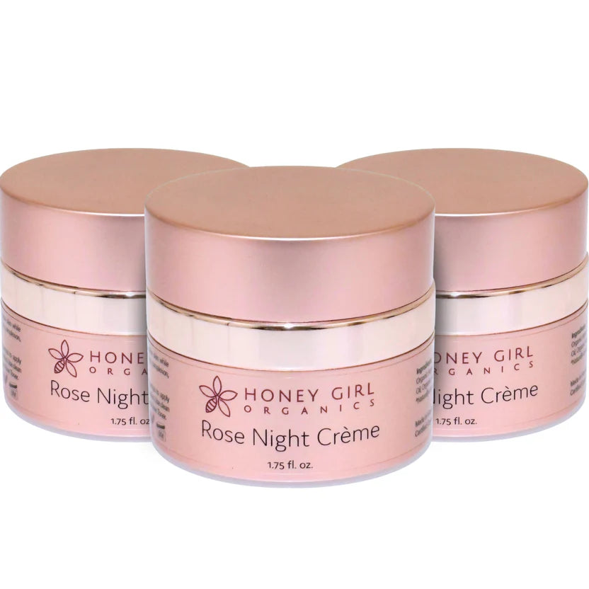 Rose Night Crème