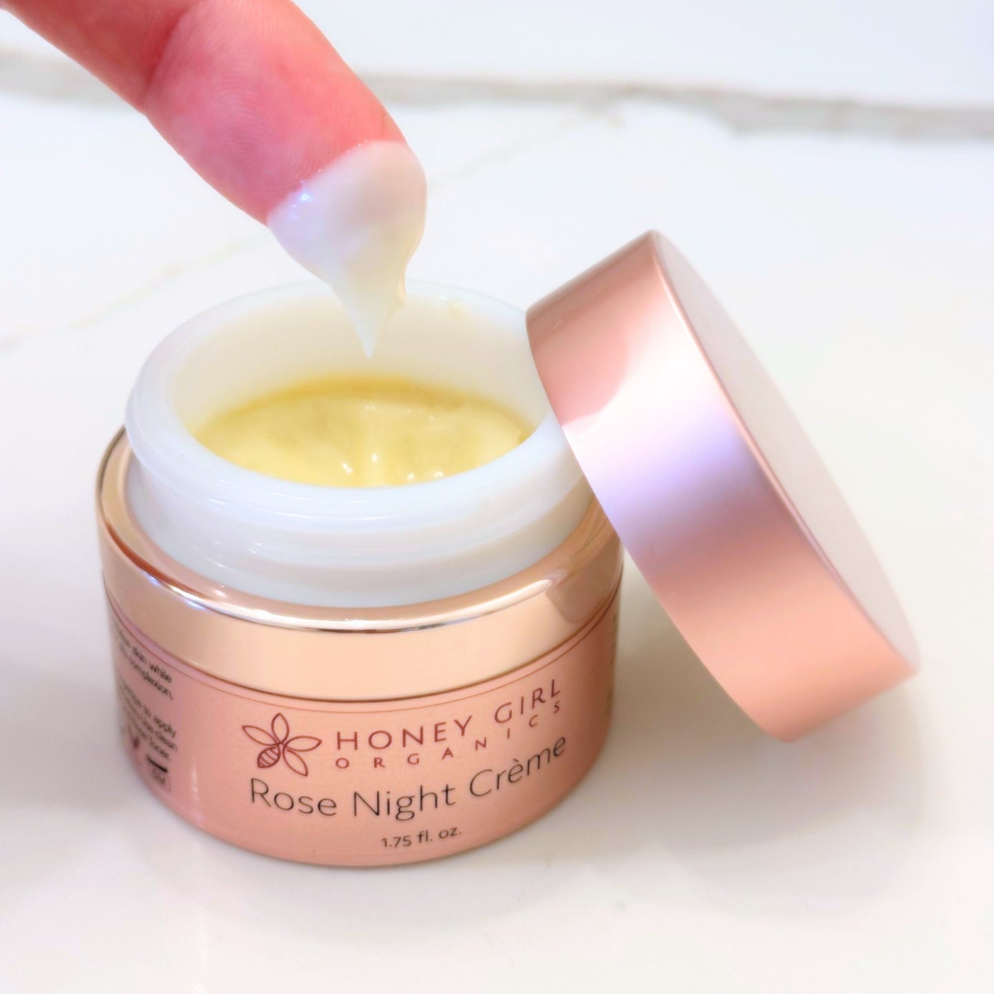 Rose Night Crème - Organic