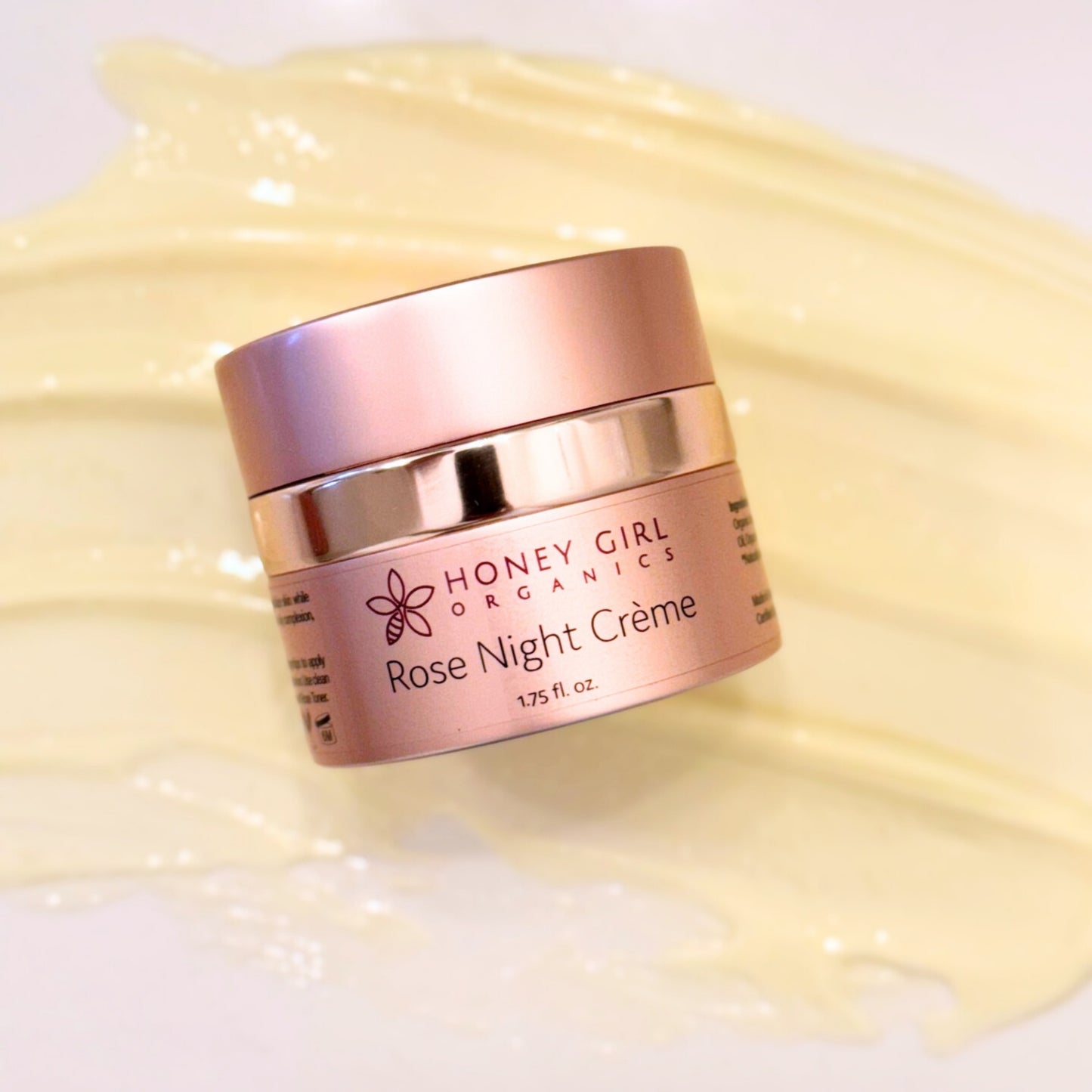 Rose Night Crème - Organic