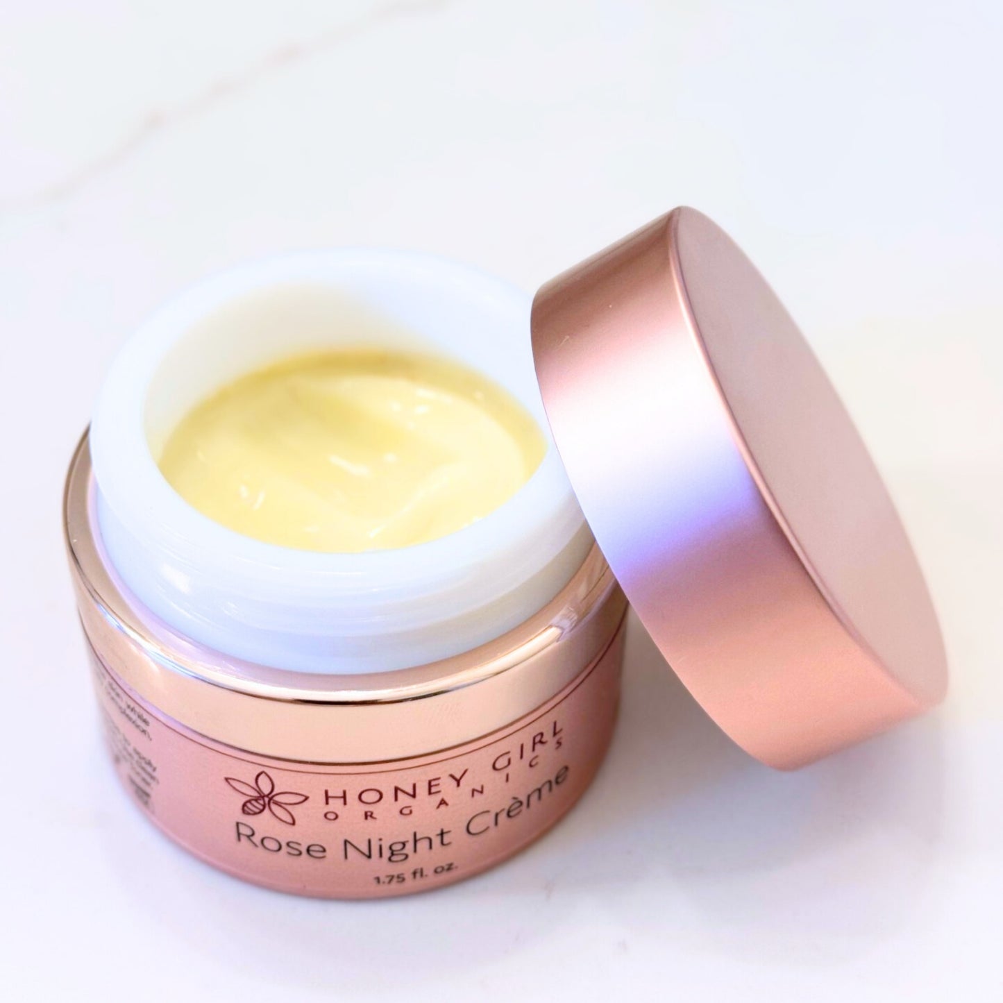 Rose Night Crème - Organic