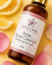 Rose Facial Cleanser & Makeup Remover