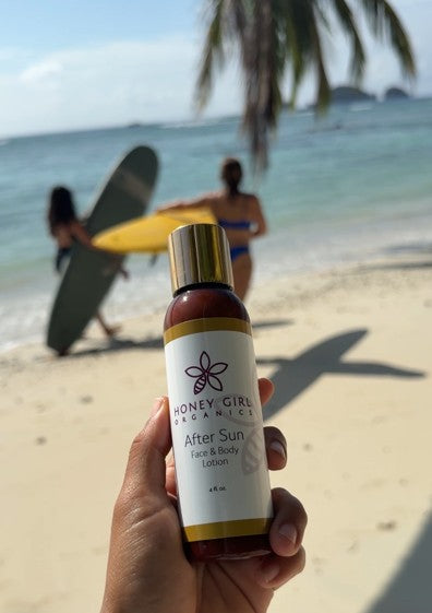 After Sun Face & Body Lotion