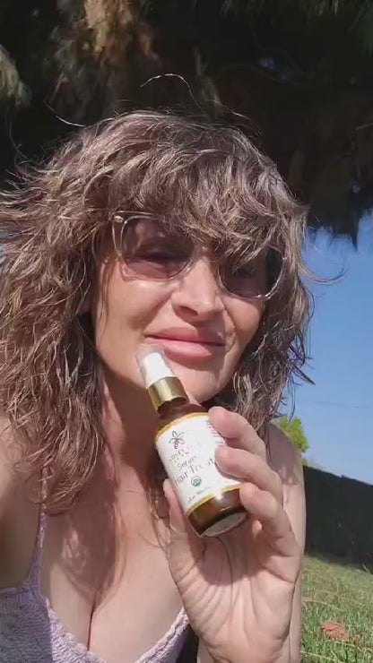 Serum Hair Treat - Organic
