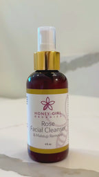 Rose Facial Cleanser & Makeup Remover