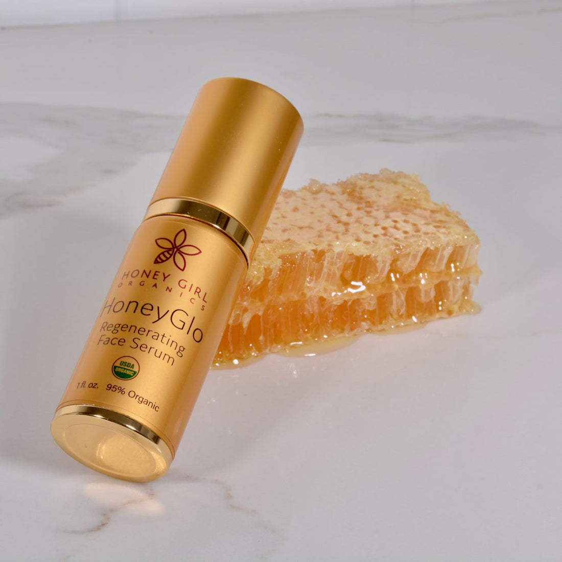 HoneyGlo Regenerating Face Serum