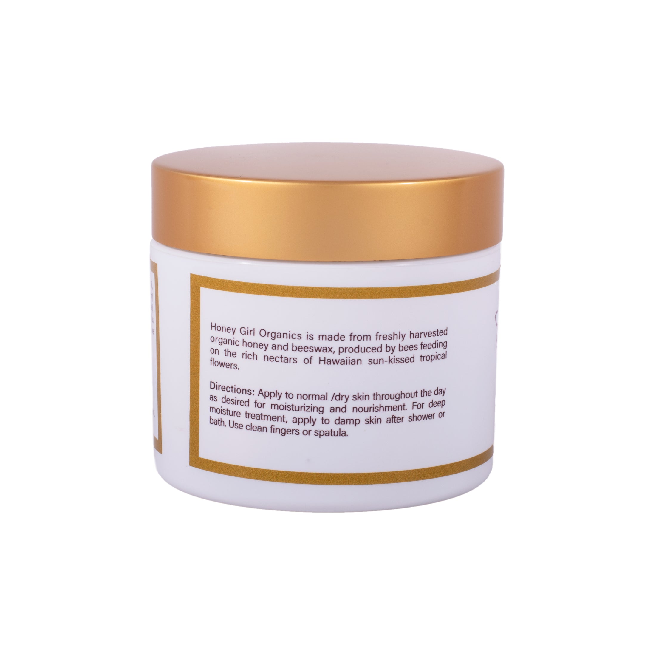 3 Pack Body Crème Organic Honeygirlorganics