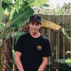 HGO Hat - Black / Pink