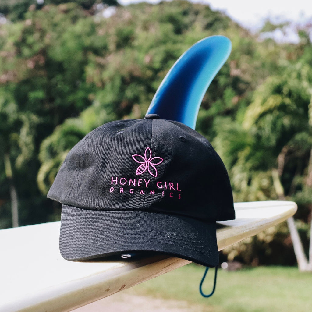 HGO Hat - Black / Pink