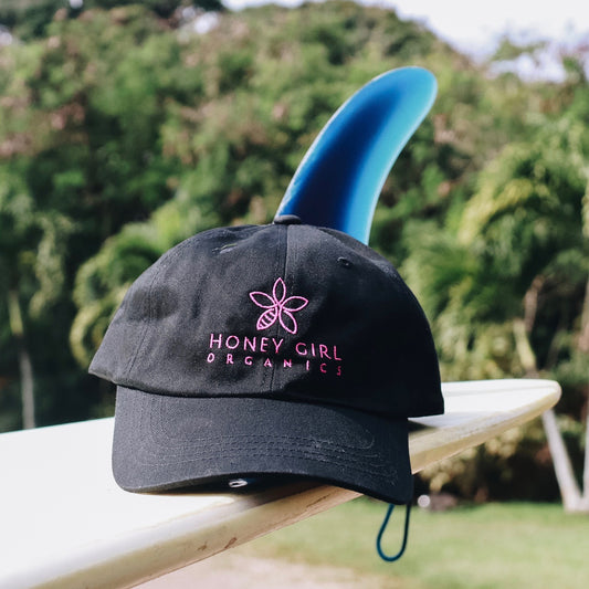 HGO Hat - Black / Pink