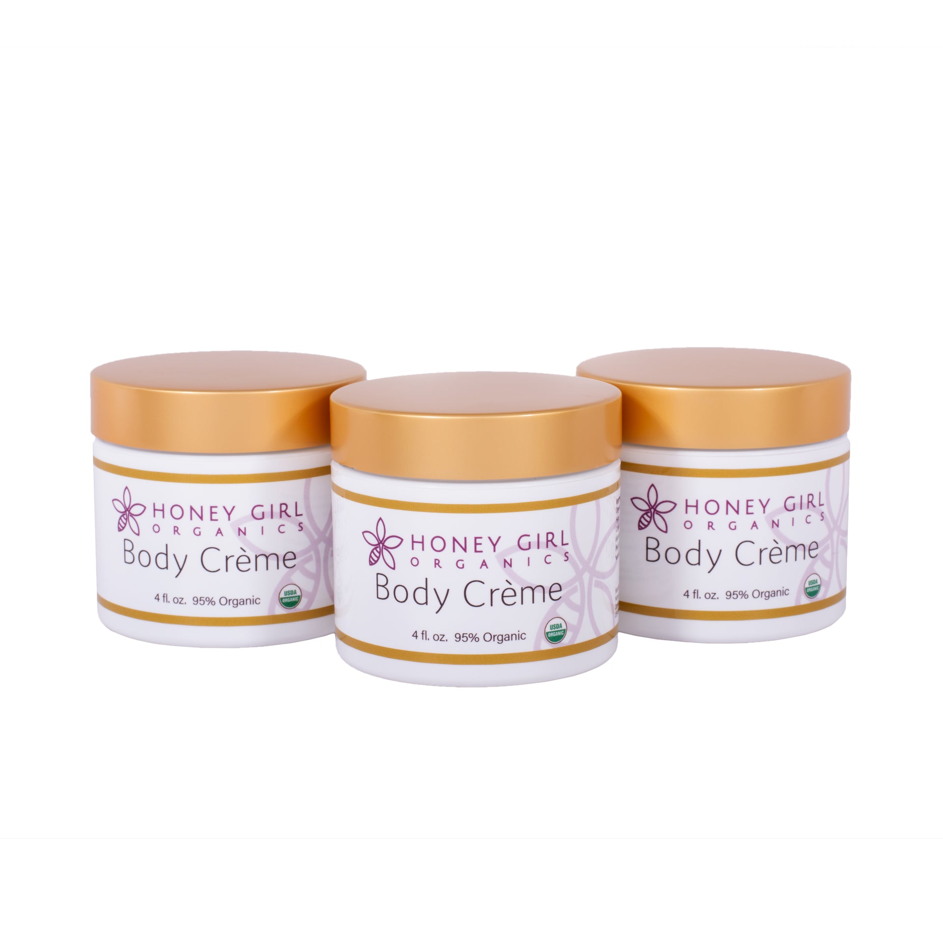 3-Pack Body Crème - Organic