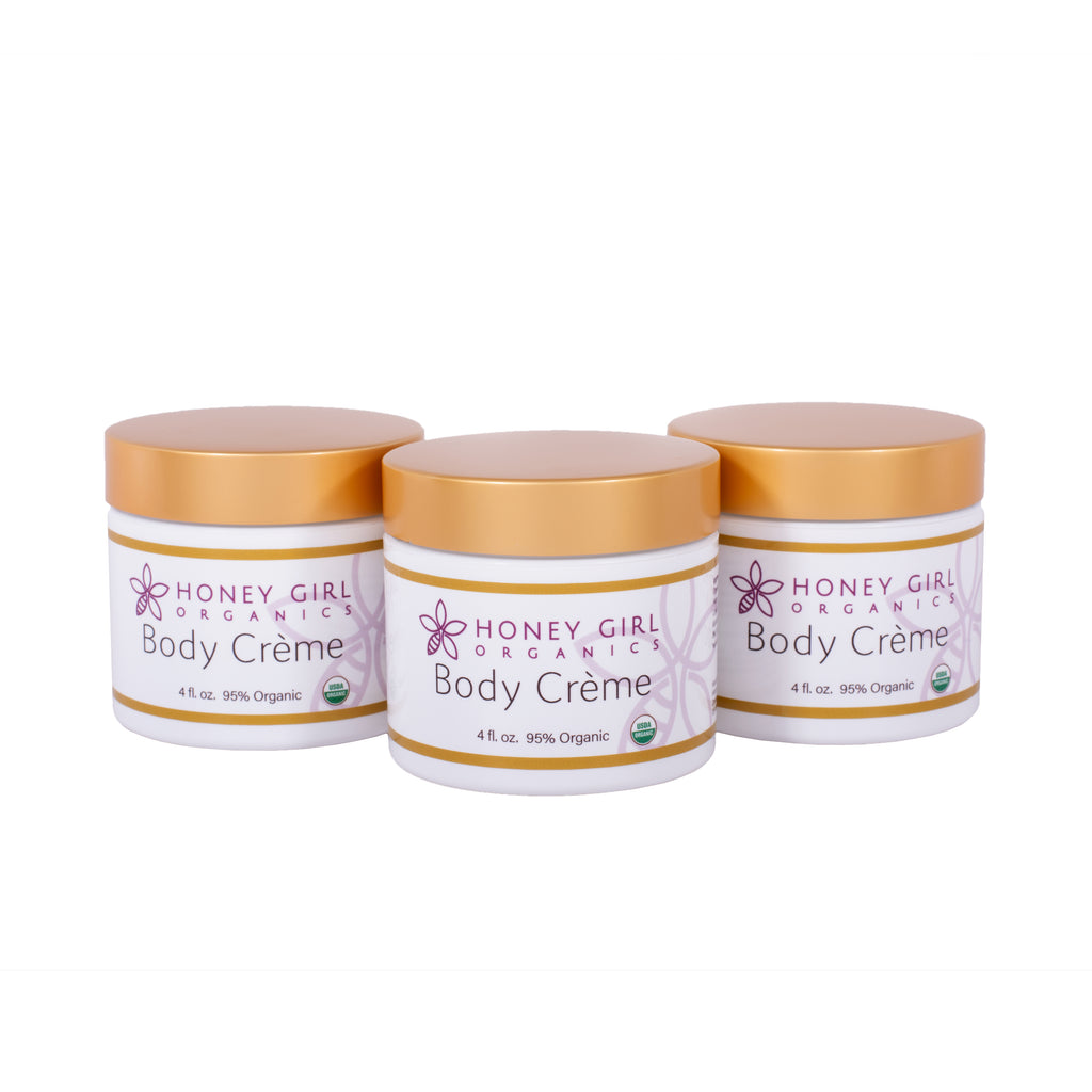 3-Pack Body Crème - Organic