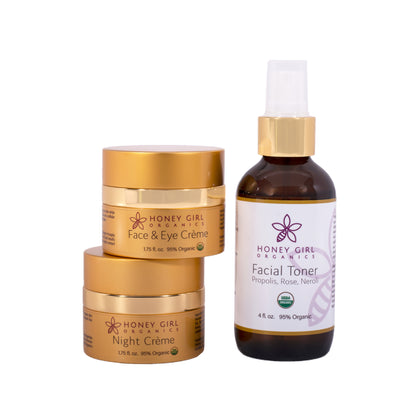 Complete Day & Night Gift Set - Organic