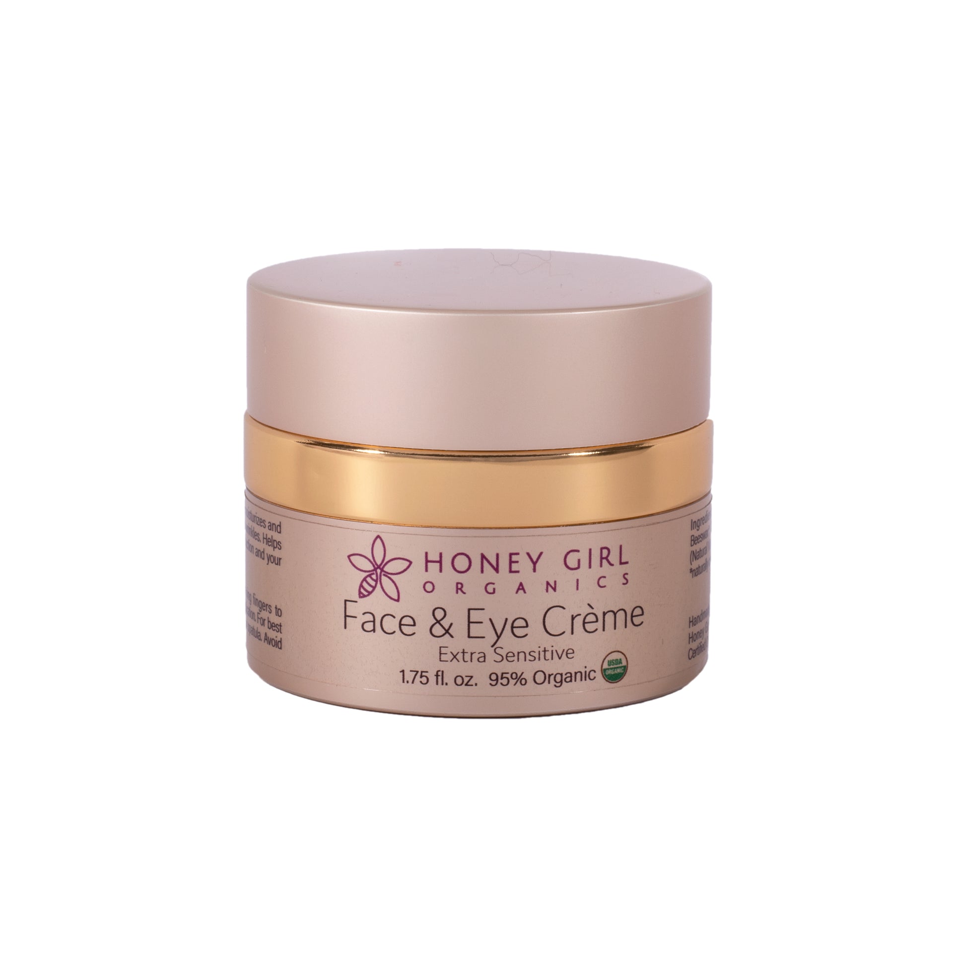 Face & Eye Crème Extra Sensitive - Organic