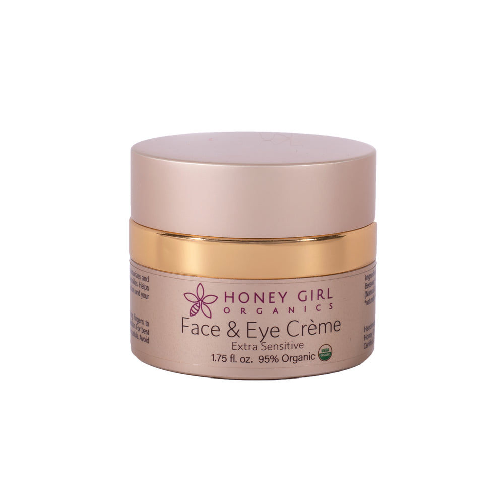 face & eye creme extra sensitive 