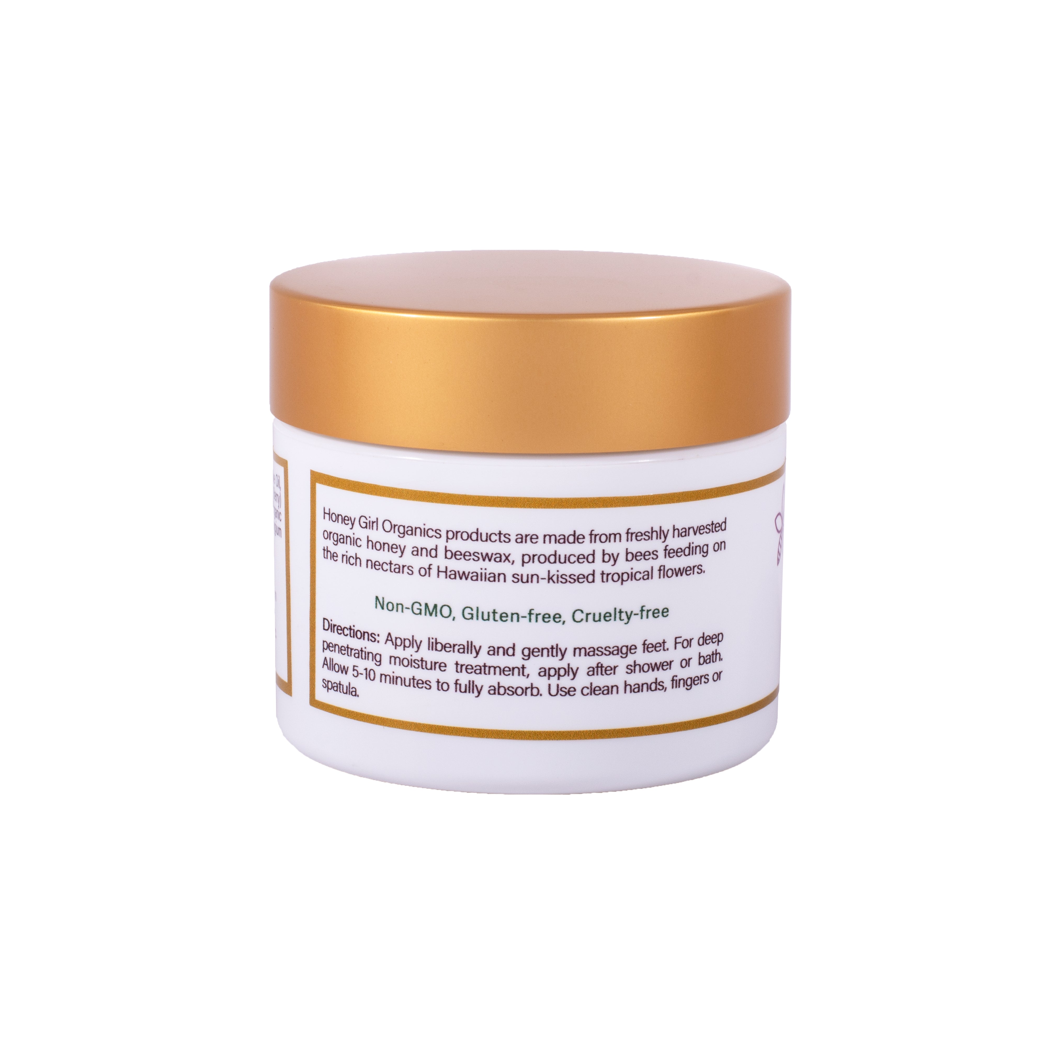 Foot Balm - Organic – HoneyGirlOrganics