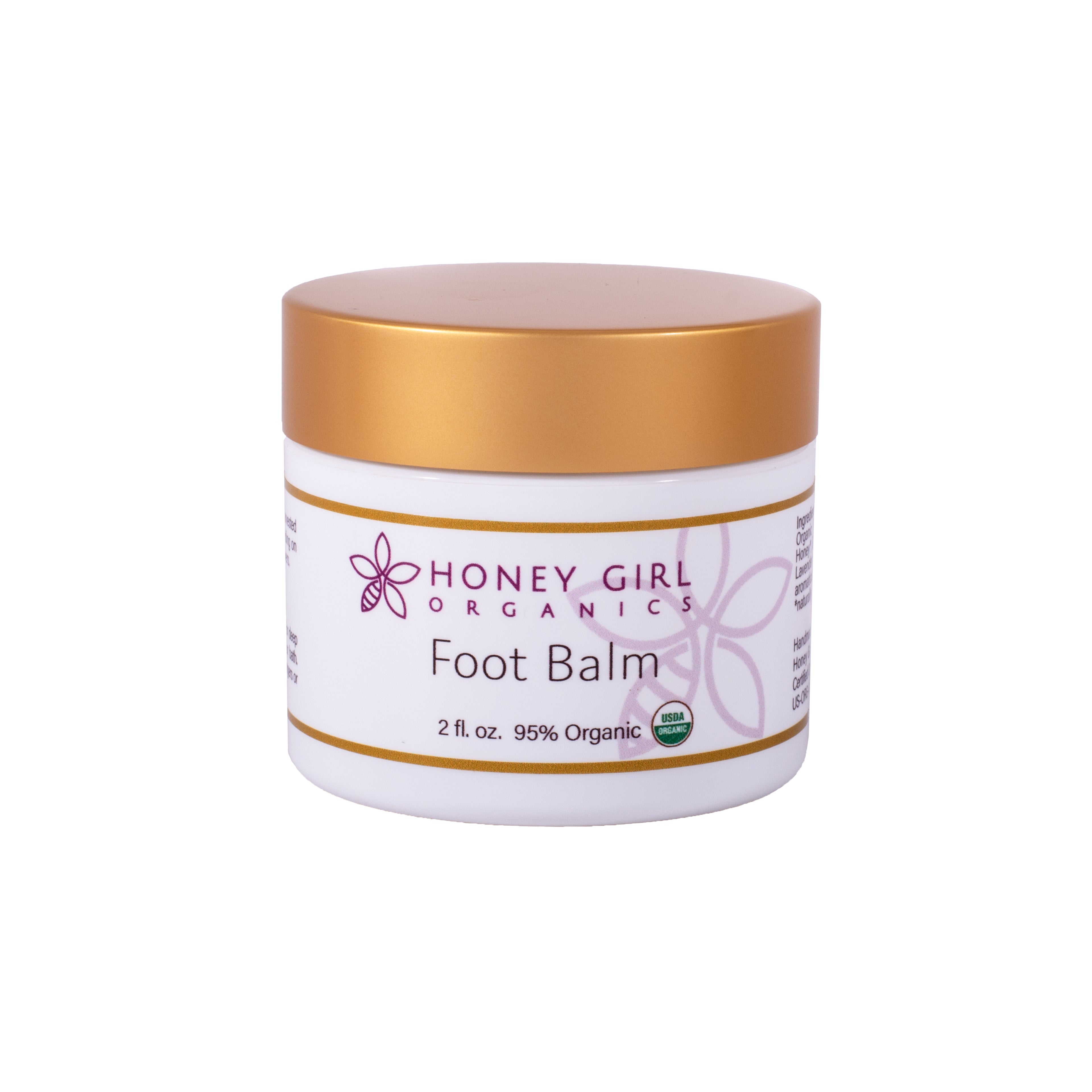 3-Pack Foot Balm - Organic