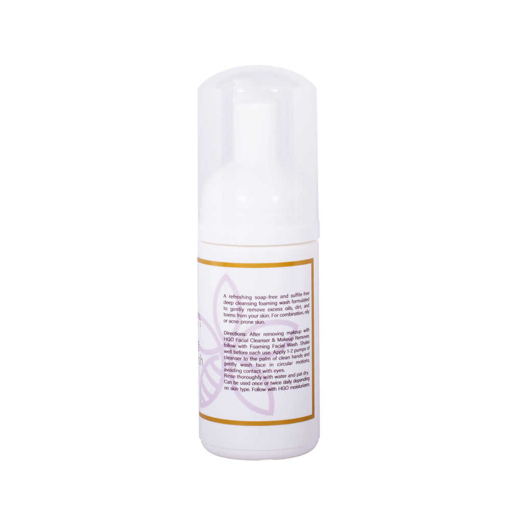 Foaming Facial Wash