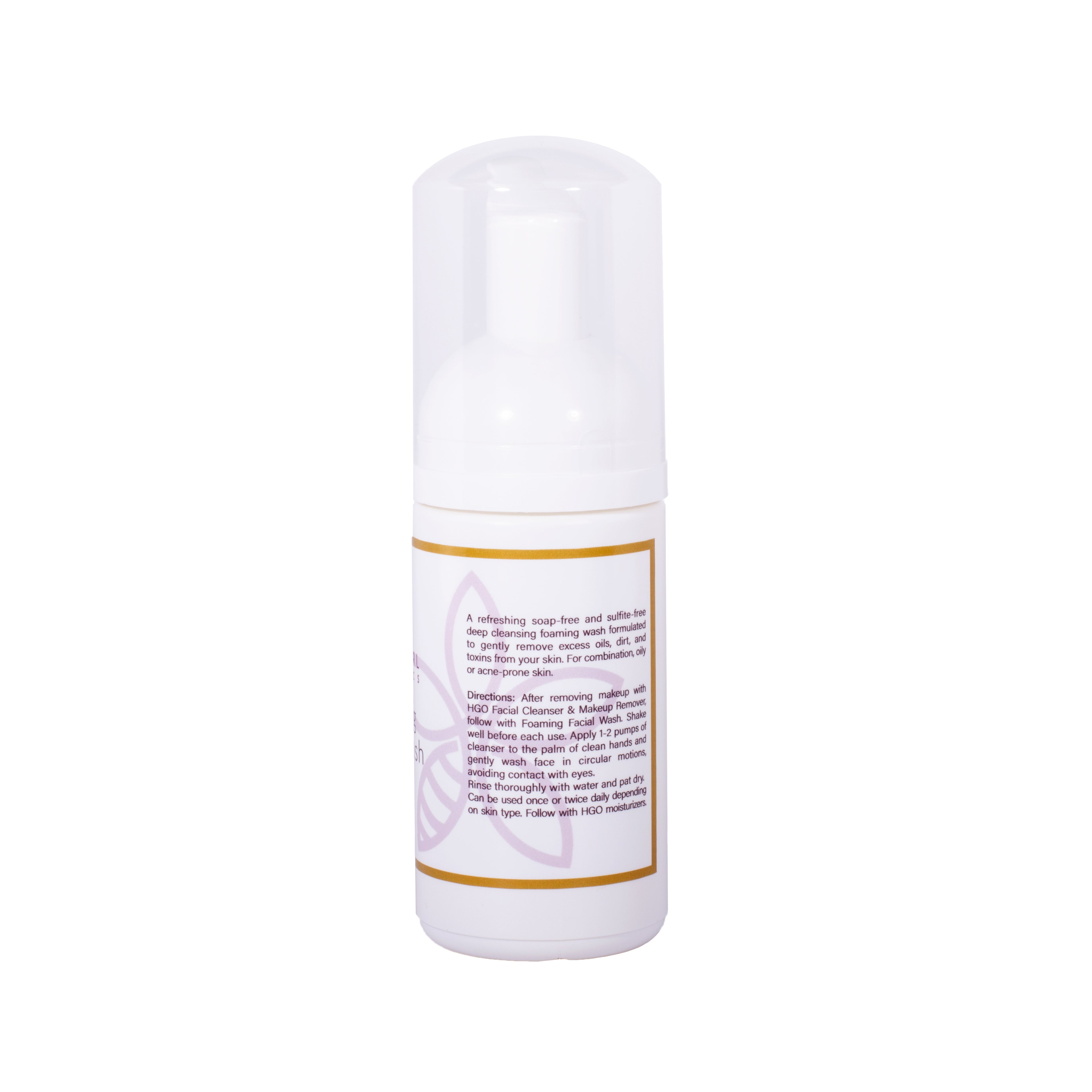 Foaming Facial Wash