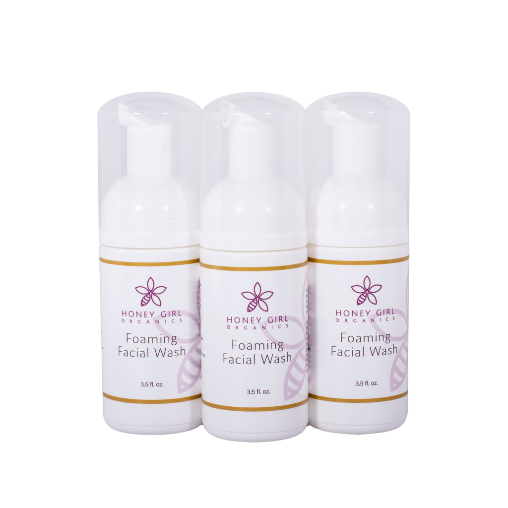 3-Pack Foaming Facial Wash