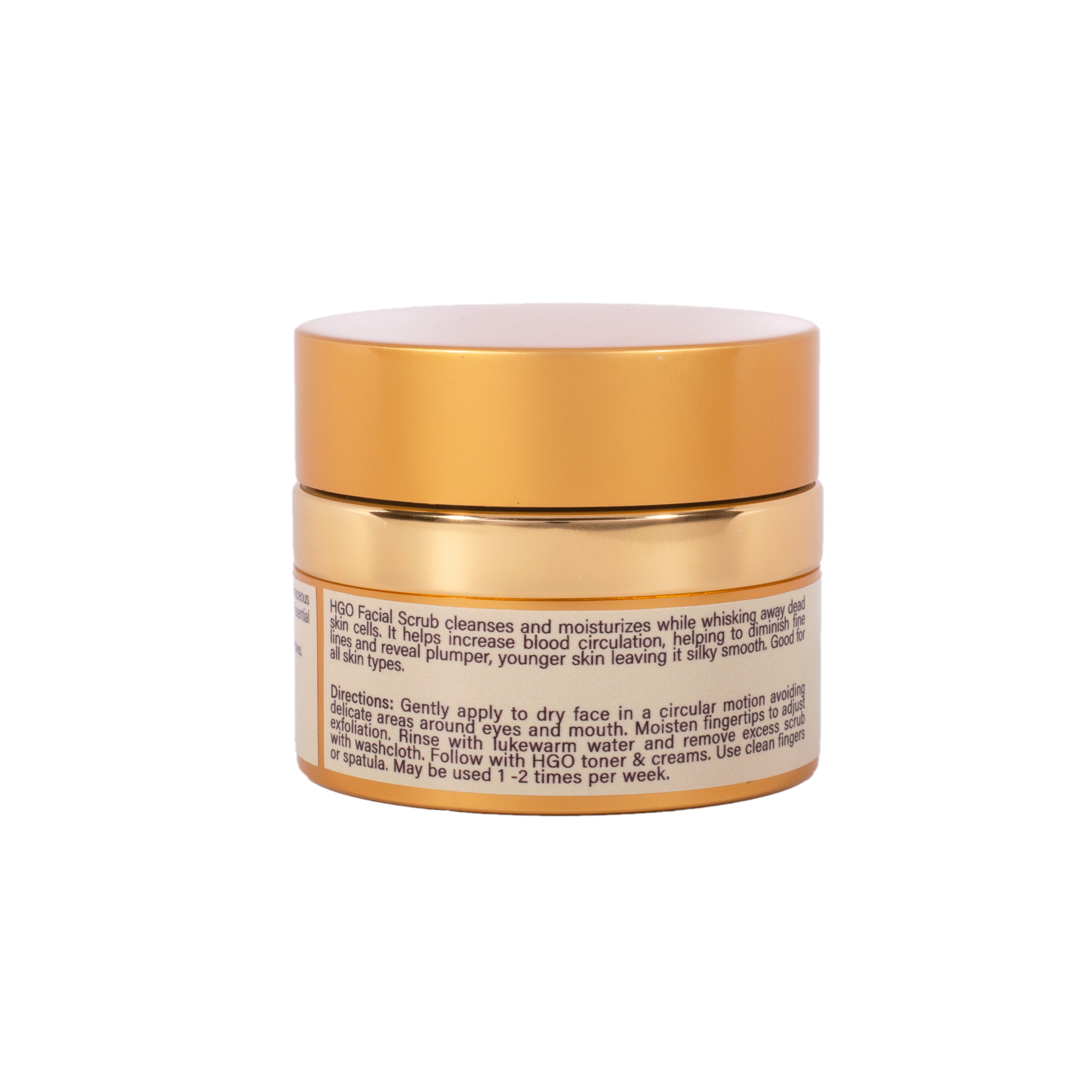 3-Pack Facial Scrub