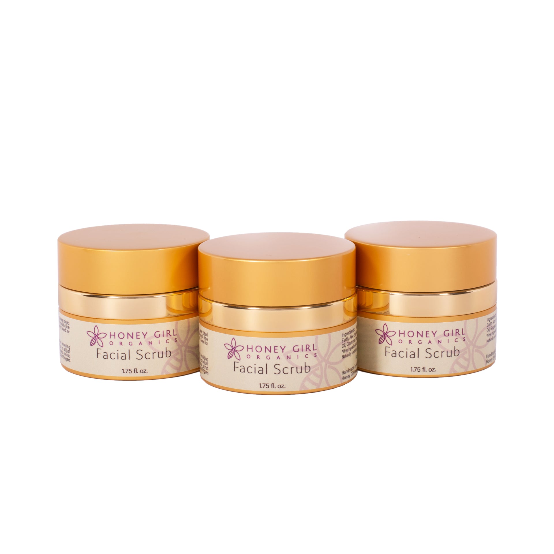 3-Pack Facial Scrub