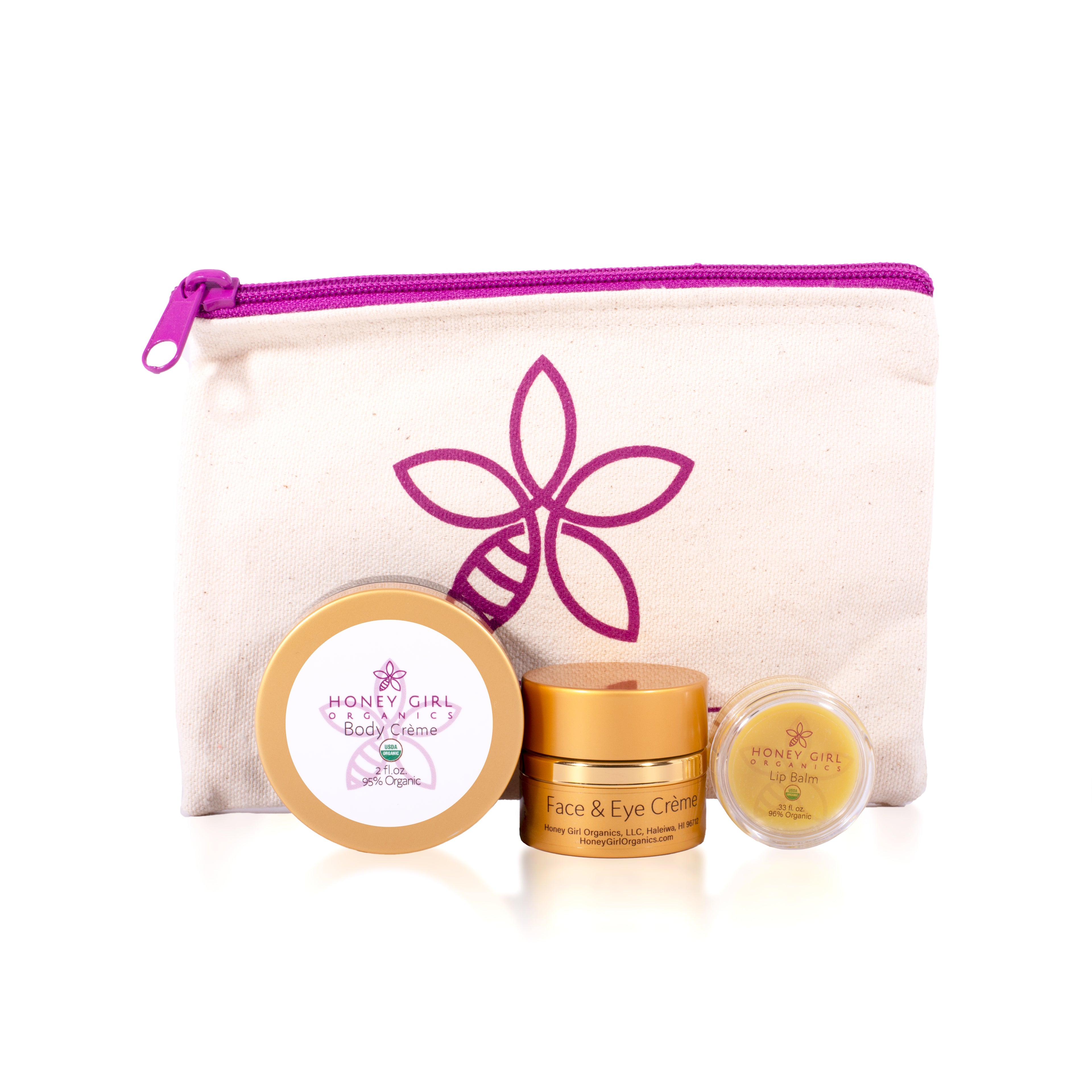 Face & Body Set - Organic