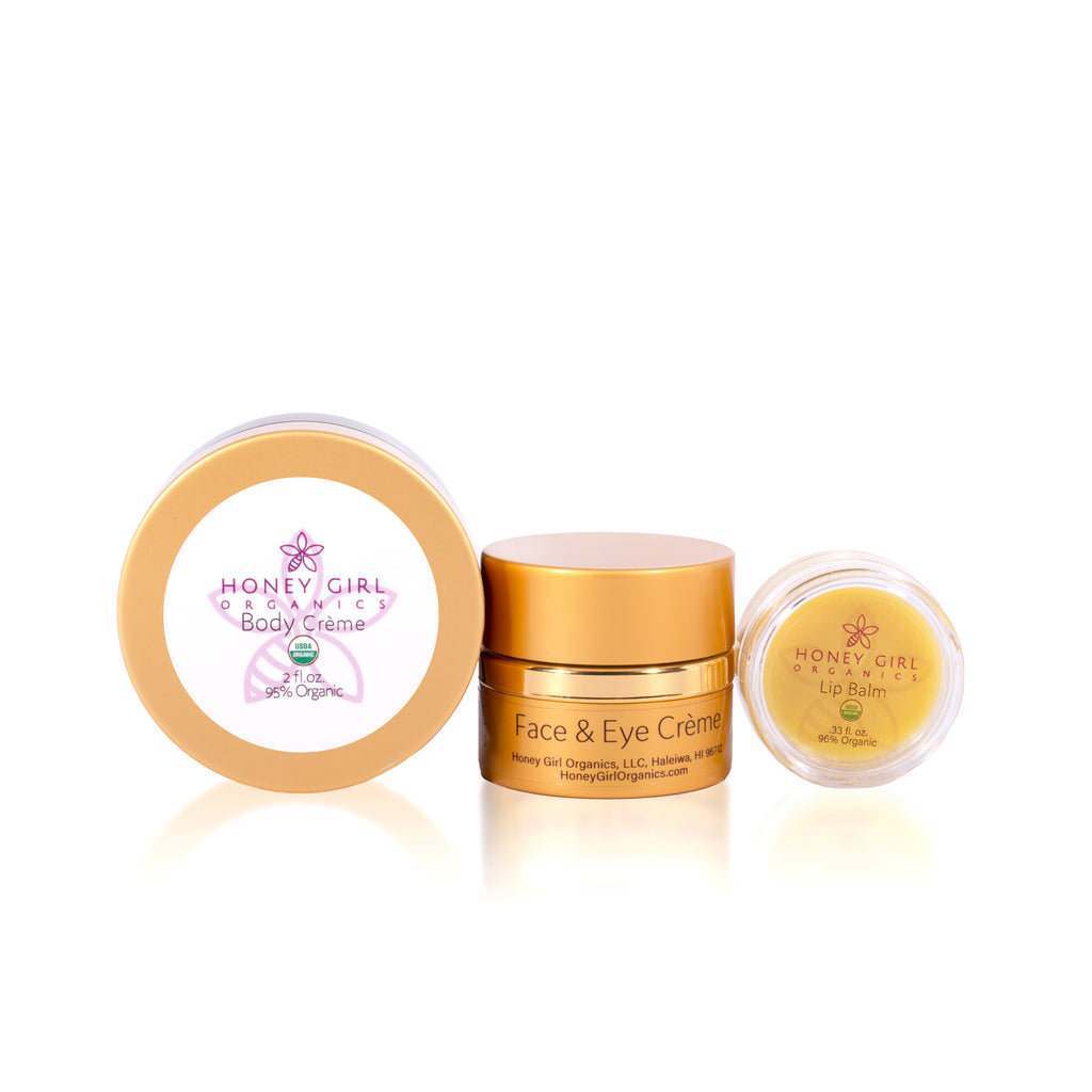 Face & Body Set - Organic